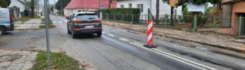 Od 9 lutego wznowiony zostanie remont na ulicy Kościuszki w Krośnie Odrzańskim.