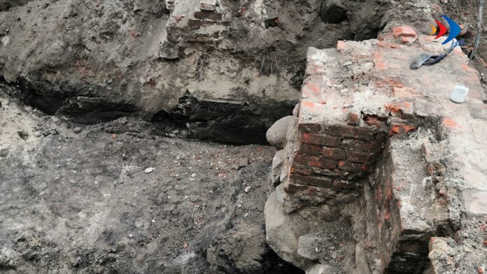 Podczas prac budowlanych w Krośnie Odrzańskim natknięto się na kolejne znalezisko archeologiczne