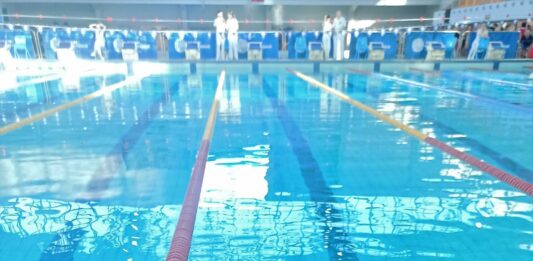 Paweł Krupiński z Gubina pobił rekord Polski w pływaniu!