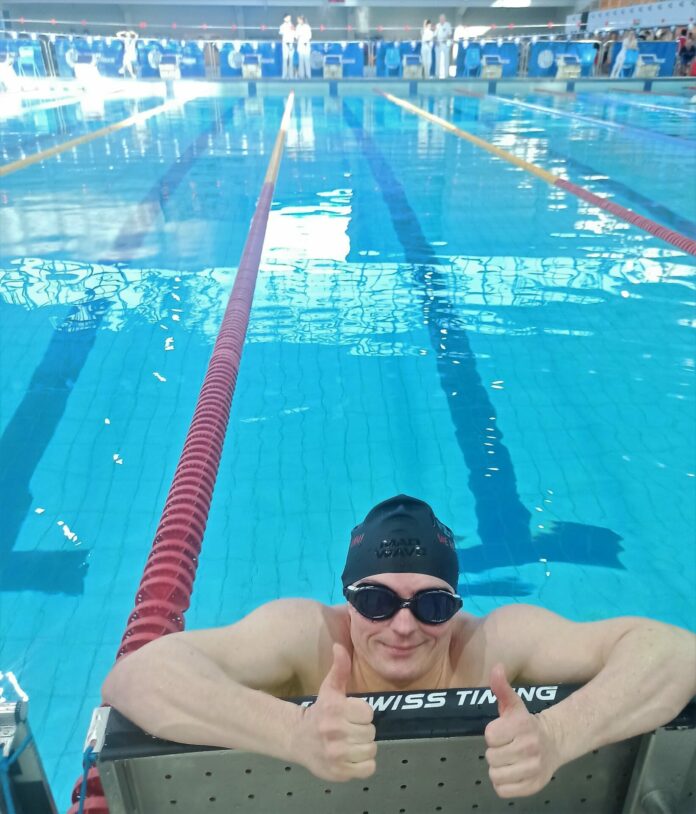Paweł Krupiński z Gubina pobił rekord Polski w pływaniu!