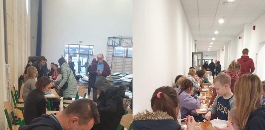 W Gubinie udało się pomóc już ponad 700 uchodźcom.