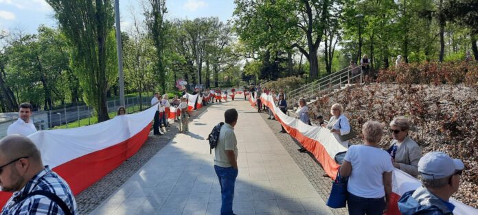 Rekord flagi w Krośnie Odrzańskim nie został pobity.