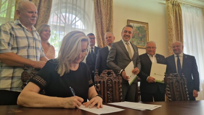 podpisanie porozumienia