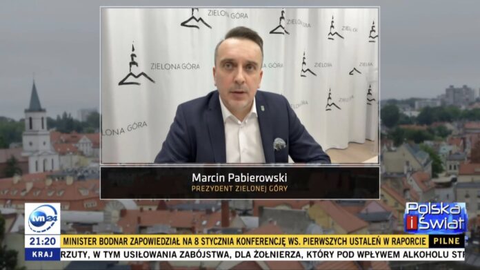 Marcin Pabierowski TVN24