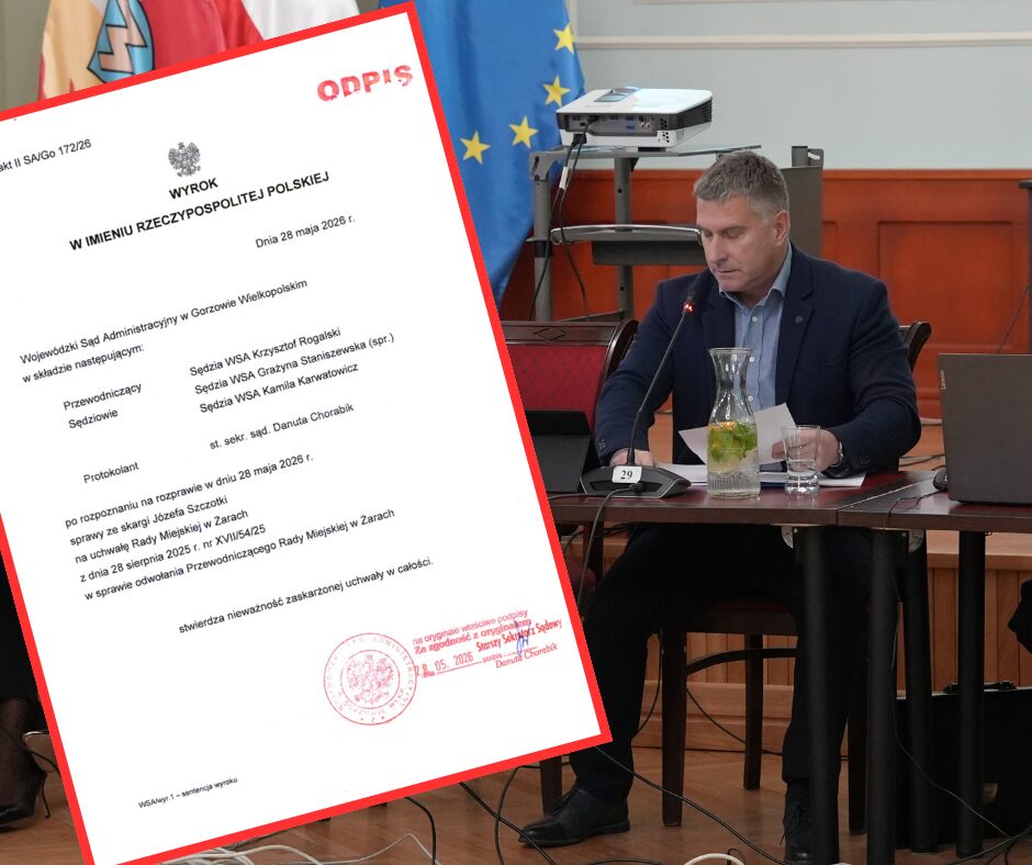 Polityczna wojenka przewodniczącego Kaszubskiego. KO się odwraca, a sąd wysadzi go ze stołka?